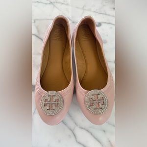 Tory Burch leather ballet flats
